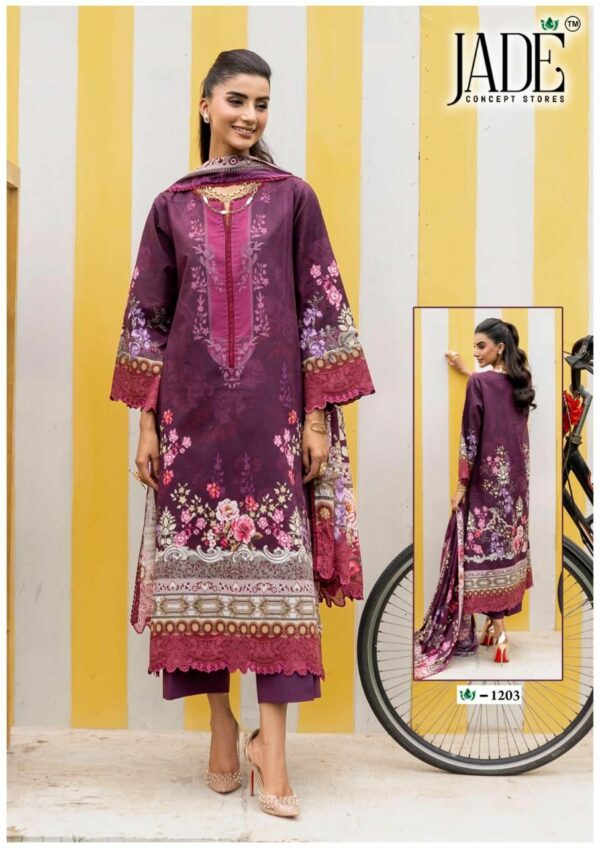 JADE CRIMSON VOL 12 Rehmat Boutique  JADE CRIMSON VOL 12 PURE LAWN KARACHI SUITS 3.jpg