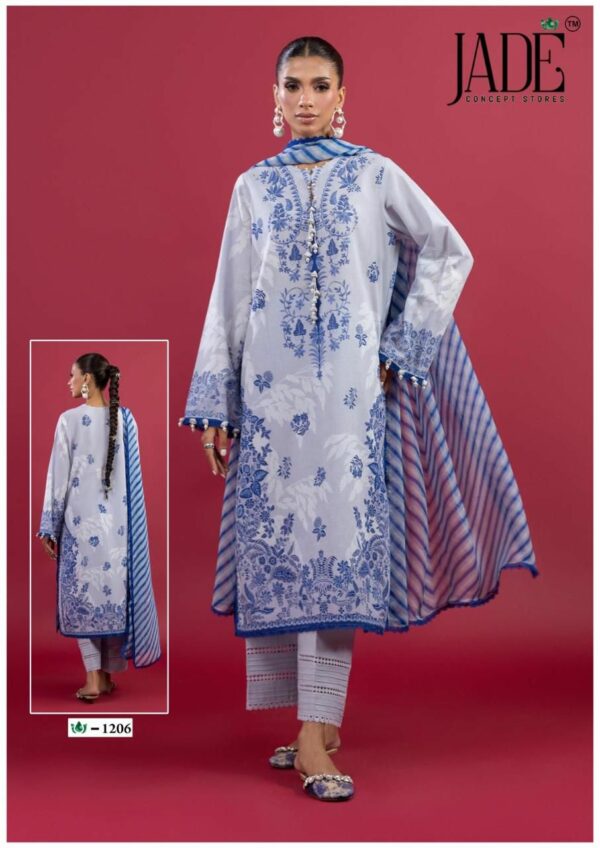 JADE CRIMSON VOL 12 Rehmat Boutique  JADE CRIMSON VOL 12 PURE LAWN KARACHI SUITS 6.jpg