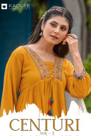 KADLEE CENTURI VOL 3 READYMADE HANDWORK KURTIS 5.jpg