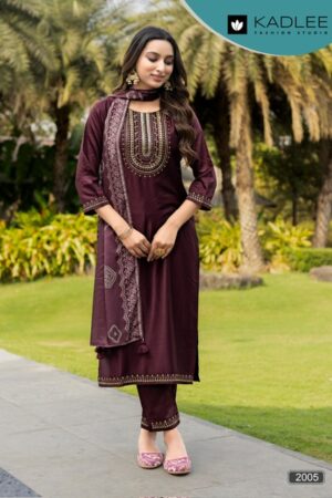 KADLEE FITOOR Rehmat Boutique  KADLEE FITOOR WHOLESALE KURTIS SURAT 5.jpg