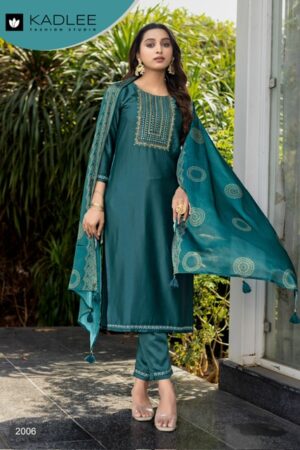 KADLEE FITOOR Rehmat Boutique  KADLEE FITOOR WHOLESALE KURTIS SURAT 6.jpg