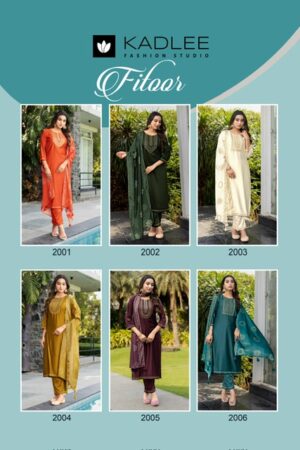 KADLEE FITOOR Rehmat Boutique  KADLEE FITOOR WHOLESALE KURTIS SURAT 7.jpg