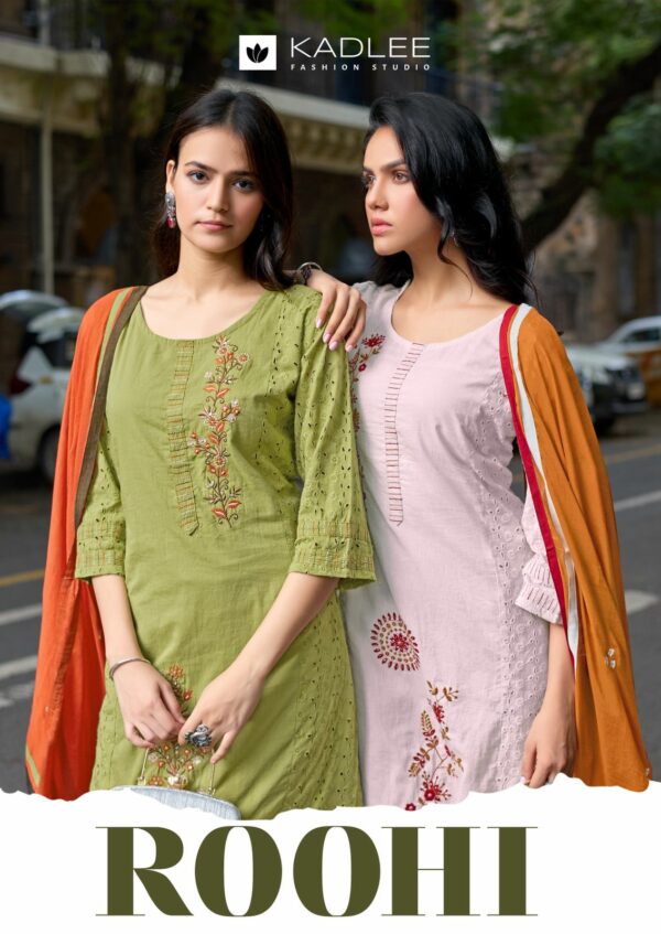 KADLEE ROOHI Rehmat Boutique  KADLEE ROOHI KURTI WHOLESALER SURAT 6.jpg