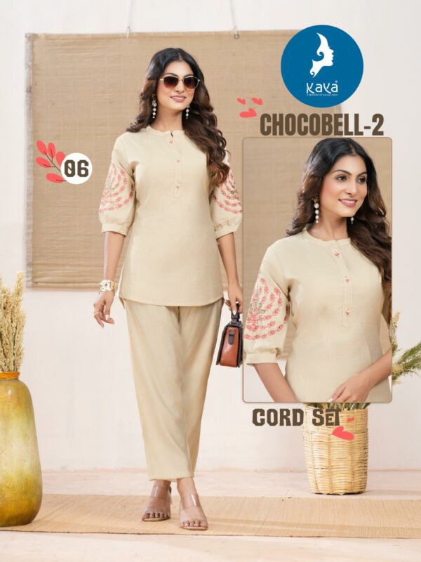 KAYA KURTI CHOCOBELL VOL 2 Rehmat Boutique  KAYA KURTI CHOCOBELL VOL 2 WHOLESALE 7.jpg