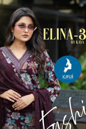 KAYA KURTI ELINA VOL 3 Rehmat Boutique  KAYA KURTI ELINA VOL 3 KURTI WHOLESALER 1.jpg