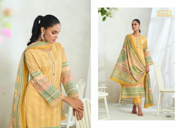 KESAR KARACHI IBAADAT VOL 3 Rehmat Boutique  KESAR KARACHI IBAADAT VOL 3 8.jpg