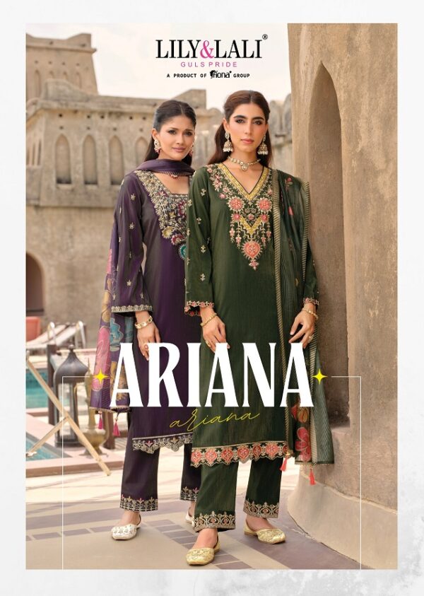 LILY & LALI ARIANA Rehmat Boutique  LILY LALI ARIANA WHOLESALE PRICE SURAT 6.jpg