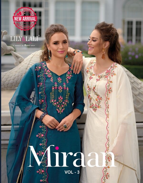 LILY & LALI MIRAAN VOL 3 Rehmat Boutique  LILY LALI MIRAAN VOL 3 WHOLESALE PRICE 1.jpg