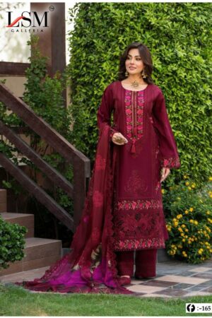 LSM GALLERIA FIRDOUS QUEEN VOL 16 Rehmat Boutique  LSM GALLERIA FIRDOUS QUEEN VOL 16 LAWN KARACHI SUIT 4.jpg