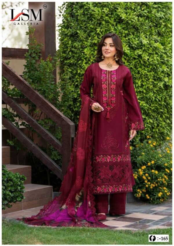 LSM GALLERIA FIRDOUS QUEEN VOL 16 Rehmat Boutique  LSM GALLERIA FIRDOUS QUEEN VOL 16 LAWN KARACHI SUIT 4.jpg