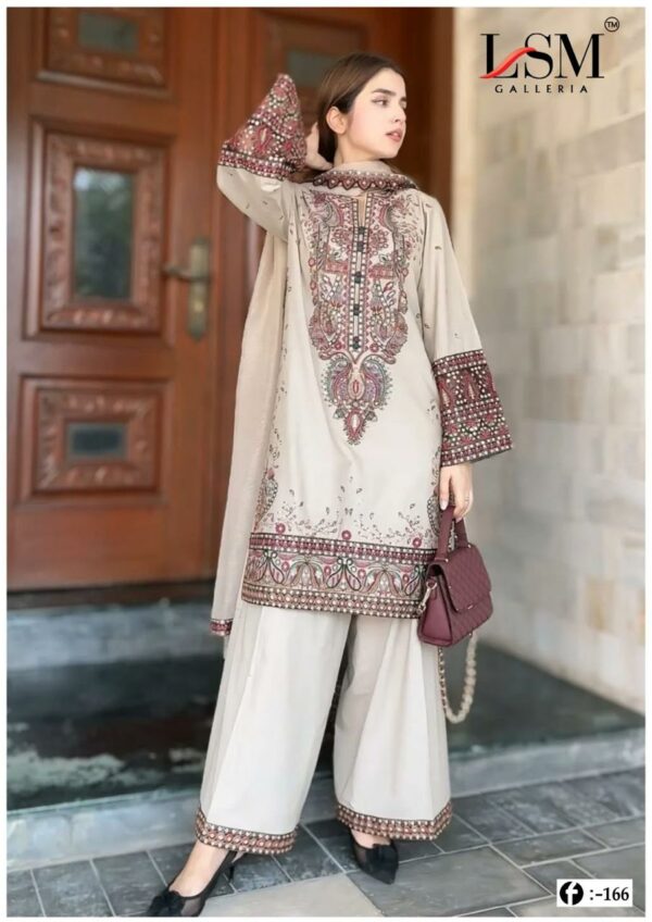 LSM GALLERIA FIRDOUS QUEEN VOL 16 Rehmat Boutique  LSM GALLERIA FIRDOUS QUEEN VOL 16 LAWN KARACHI SUIT 5.jpg