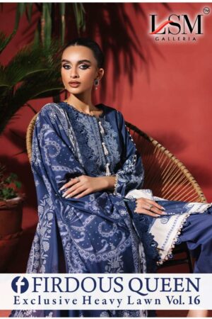 LSM GALLERIA FIRDOUS QUEEN VOL 16 Rehmat Boutique  LSM GALLERIA FIRDOUS QUEEN VOL 16 LAWN KARACHI SUIT 6.jpg
