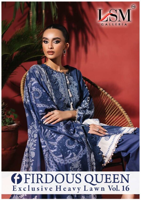 LSM GALLERIA FIRDOUS QUEEN VOL 16 Rehmat Boutique  LSM GALLERIA FIRDOUS QUEEN VOL 16 LAWN KARACHI SUIT 6.jpg