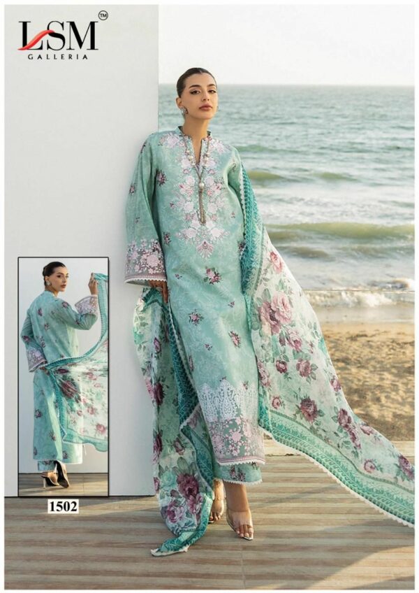 LSM GALLERIA PARIAN DREAM VOL 15 Rehmat Boutique  LSM GALLERIA PARIAN DREAM VOL 15 LAWN SUITS CATALOG 2.jpg
