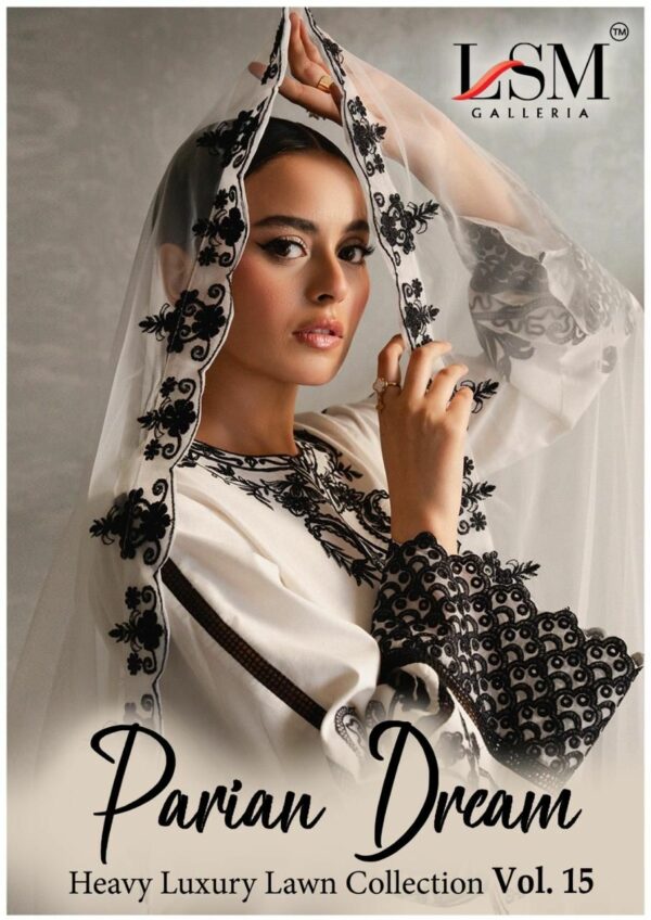 LSM GALLERIA PARIAN DREAM VOL 15 Rehmat Boutique  LSM GALLERIA PARIAN DREAM VOL 15 LAWN SUITS CATALOG 8.jpg