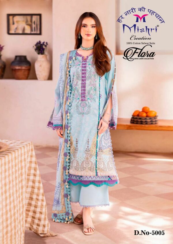 MISHRI CREATION FLORA VOL 5 Rehmat Boutique  MISHRI CREATION FLORA VOL 5 WHOLESALE 3.jpg