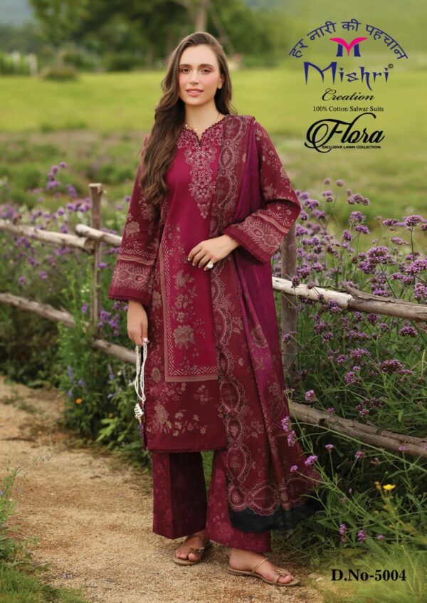 MISHRI CREATION FLORA VOL 5 Rehmat Boutique  MISHRI CREATION FLORA VOL 5 WHOLESALE 4.jpg
