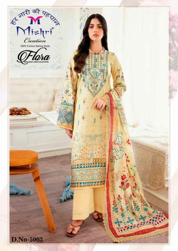 MISHRI CREATION FLORA VOL 5 Rehmat Boutique  MISHRI CREATION FLORA VOL 5 WHOLESALE 5.jpg