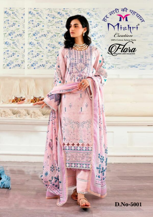 MISHRI CREATION FLORA VOL 5 Rehmat Boutique  MISHRI CREATION FLORA VOL 5 WHOLESALE 7.jpg
