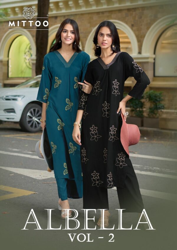 MITTOO ALBELA VOL 2 Rehmat Boutique  MITTOO ALBELA VOL 2 REYON EMBROIDERED KURTIS 10.jpg