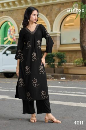 MITTOO ALBELA VOL 2 Rehmat Boutique  MITTOO ALBELA VOL 2 REYON EMBROIDERED KURTIS 3.jpg