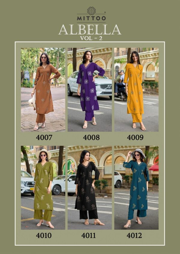 MITTOO ALBELA VOL 2 Rehmat Boutique  MITTOO ALBELA VOL 2 REYON EMBROIDERED KURTIS 9.jpg