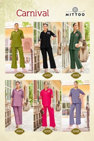 MITTOO CARNIVAL Rehmat Boutique MITTOO CARNIVAL CORD SET WHOLESALE PRICE 6.jpg
