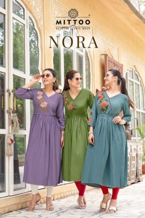 MITTOO NORA Rehmat Boutique  MITTOO NORA KURTI WHOLESALER SURAT 7.jpg