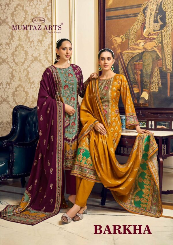 MUMTAZ ARTS BARKHA Rehmat Boutique  MUMTAZ ARTS BARKHA PURE VISCOSE MUSLIN SUITS 8.jpg