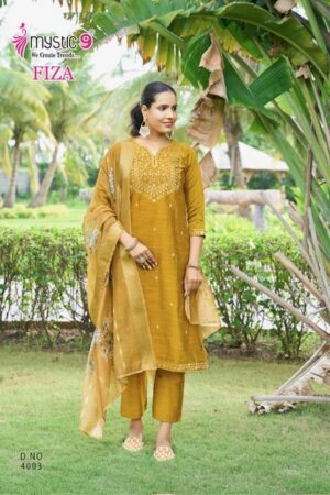 MYSTIC 9 FIZA VOL 4 Rehmat Boutique  MYSTIC 9 FIZA VOL 4 KURTI WHOLESALER 10.jpg