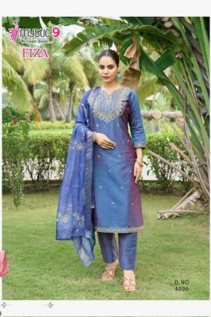MYSTIC 9 FIZA VOL 4 Rehmat Boutique  MYSTIC 9 FIZA VOL 4 KURTI WHOLESALER 8.jpg