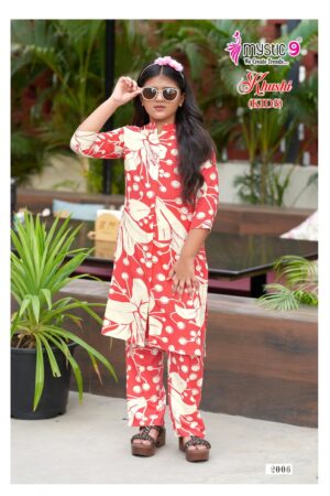 MYSTIC 9 KHUSHI KIDS VOL 2 Rehmat Boutique  MYSTIC 9 KHUSHI KIDS VOL 2 WHOLESALE 3.jpg