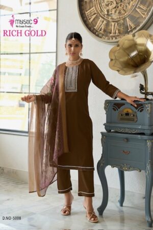 MYSTIC 9 RICH GOLD VOL 5 Rehmat Boutique  MYSTIC 9 RICH GOLD VOL 5 WHOLESALE PRICE 10.jpg