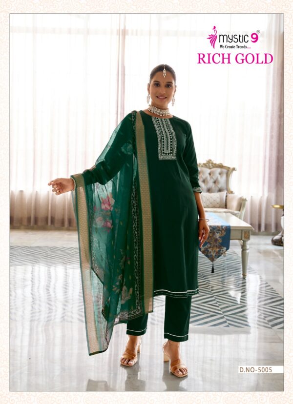 MYSTIC 9 RICH GOLD VOL 5 Rehmat Boutique  MYSTIC 9 RICH GOLD VOL 5 WHOLESALE PRICE 2.jpg