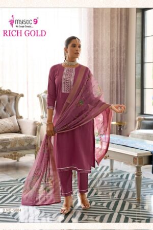 MYSTIC 9 RICH GOLD VOL 5 Rehmat Boutique  MYSTIC 9 RICH GOLD VOL 5 WHOLESALE PRICE 4.jpg