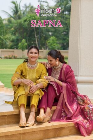 MYSTIC 9 SAPNA Rehmat Boutique  MYSTIC 9 SAPNA KURTI WHOLESALER SURAT 9.jpg