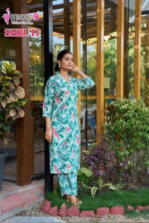 MYSTIC 9 SHRUTI VOL 1 Rehmat Boutique  MYSTIC 9 SHRUTI VOL 1 KURTI WHOLESALER 1.jpg