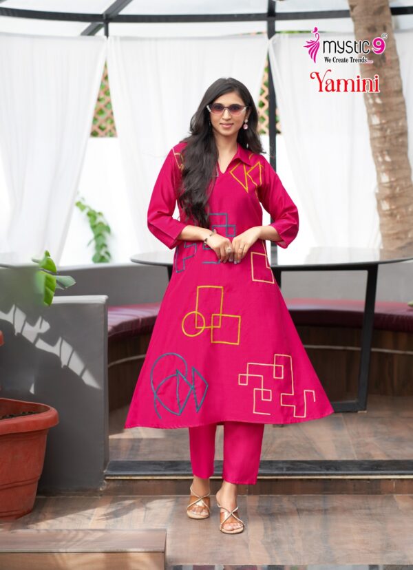 MYSTIC 9 YAMINI VOL 2 READYMADE KURTIS SUPPLIER 5.jpg