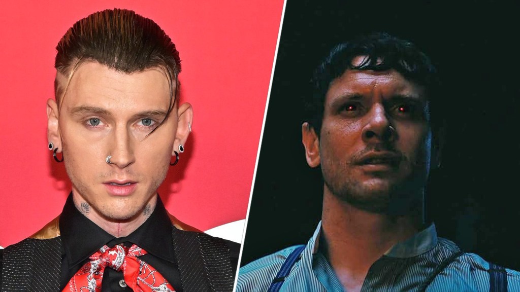 Machine Gun Kelly Claims He Turned Down 'Sinners' Audition Rehmat Boutique Machine Gun Kelly Claims He Turned Down 'Sinners' Audition Rehmat Boutique Machine Gun Kelly Sinners 2 shot.jpg