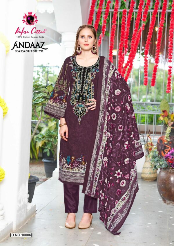 NAFISA COTTON ANDAAZ VOL 10 Rehmat Boutique  NAFISA COTTON ANDAAZ VOL 10 5.jpg