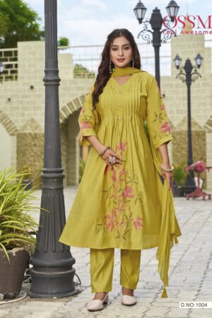 OSSM FESTIVE STORIES VOL 5 Rehmat Boutique  OSSM FESTIVE STORIES VOL 5 KURTI WHOLESALER 1.jpg