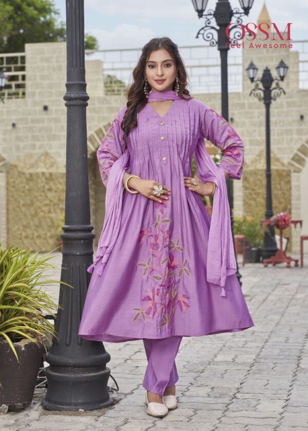 OSSM FESTIVE STORIES VOL 5 Rehmat Boutique  OSSM FESTIVE STORIES VOL 5 KURTI WHOLESALER 7.jpg