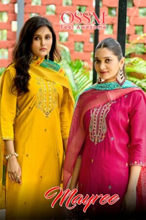 OSSM MAYREE Rehmat Boutique  OSSM MAYREE KURTI WHOLESALE SURAT 7.jpg