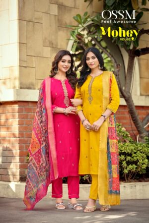 OSSM MOHEY VOL 2 Rehmat Boutique  OSSM MOHEY VOL 2 KURTI WHOLESALER 7.jpg