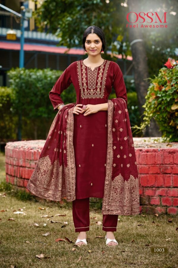 OSSM MONALISA VOL 6 Rehmat Boutique  OSSM MONALISA VOL 6 WHOLESALE KURTIS 2.jpg