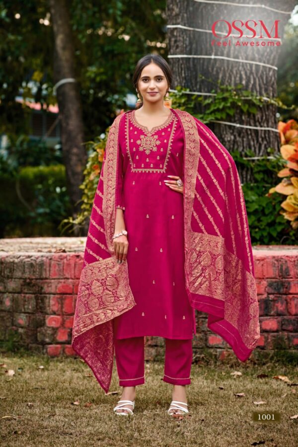 OSSM MONALISA VOL 6 Rehmat Boutique  OSSM MONALISA VOL 6 WHOLESALE KURTIS 6.jpg