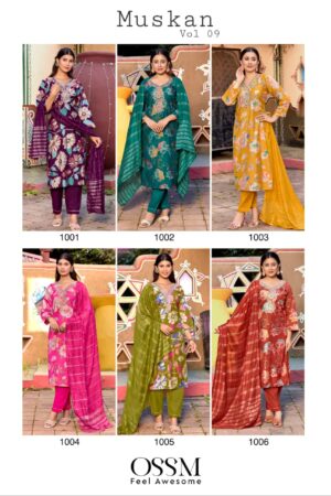 OSSM MUSKAN VOL 9 KURTI WHOLESALER 2.jpg