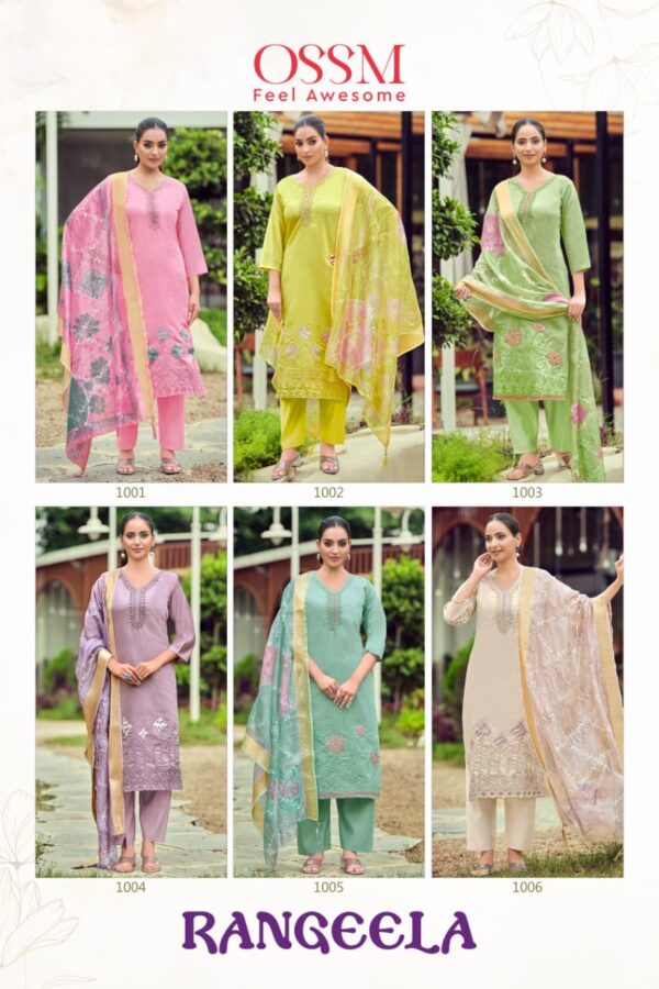 OSSM RANGEELA Rehmat Boutique  OSSM RANGEELA KURTI WHOLESALER PRICE 6.jpg