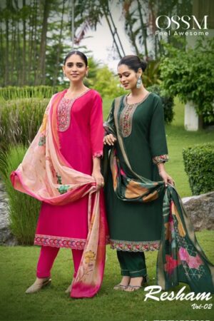 OSSM RESHAM VOL 2 Rehmat Boutique  OSSM RESHAM VOL 2 KURTI WHOLESALER 2.jpg