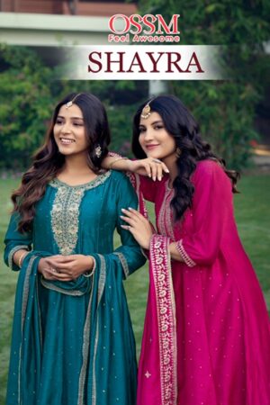 OSSM SHAYRA Rehmat Boutique  OSSM SHAYRA KURTI WHOLESALER SURAT 7.jpg